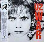 U2 - War / Japanese Pressing From One Of The Greatest, Nieuw in verpakking