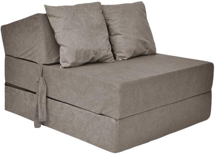 Opvouwbaar matras met kussen - 70cm x 200cm x 15cm - loge..., Huis en Inrichting, Slaapkamer | Matrassen en Bedbodems, Nieuw, Ophalen of Verzenden