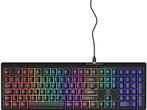 Qware -  Gaming-toetsenbord Philadelphia Azerty Zwart, Verzenden