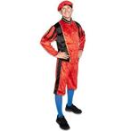 Pietenpak Velours Rood/Zwart, Verzenden, Nieuw