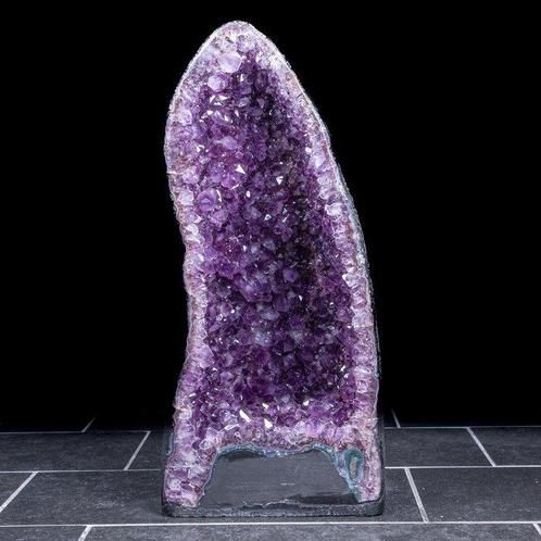 Buitengewone Kwaliteit - Prachtige Amethist Kathedraal -, Verzamelen, Mineralen en Fossielen
