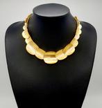 Zonder Minimumprijs - Halsketting Verguld, Zilver - Navajo, Handtassen en Accessoires, Kettingen, Nieuw