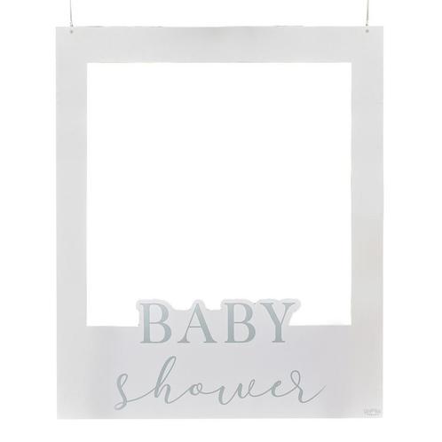 Photobooth Frame Baby Shower 72cm, Hobby en Vrije tijd, Feestartikelen, Nieuw, Verzenden