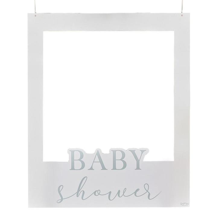 Photobooth Frame Baby Shower 72cm, Hobby en Vrije tijd, Feestartikelen, Nieuw, Verzenden