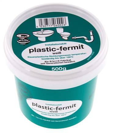 Pâte plastique pour sceller le lin 500g, Bricolage & Construction, Ventilation & Extraction, Envoi