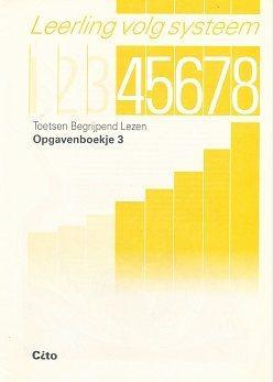 LOVS Toetsen begrijpend lezen Opgavenboekje 3 (per stuk), Livres, Livres scolaires, Envoi