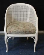 Fauteuil - Bamboe, Rattan - Twee fauteils - Giorgetti stijl