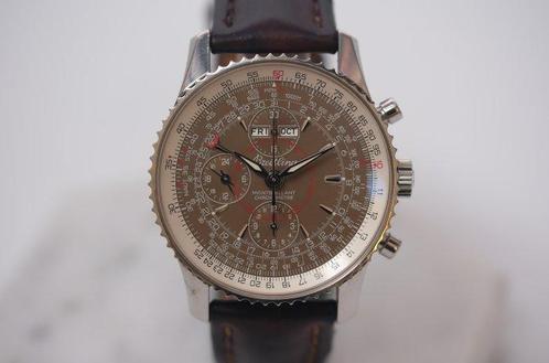 Breitling - Montbrillant Datora - A2133012-Q509 - Heren -, Handtassen en Accessoires, Horloges | Heren