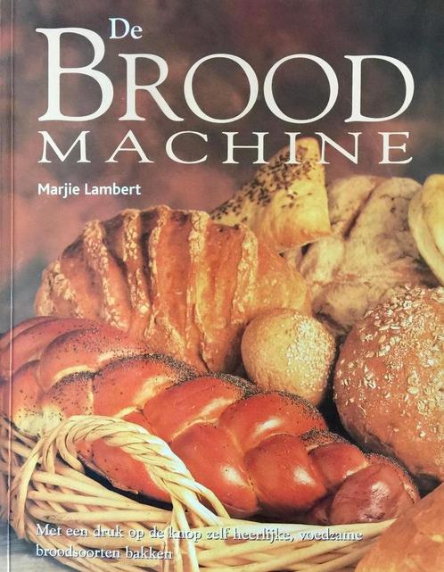 De broodmachine 9789054261995 Marjie Lambert, Boeken, Kookboeken, Zo goed als nieuw, Verzenden