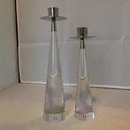 Iittala - Timo Sarpaneva - Chandelier (2) - Verre, Acier -