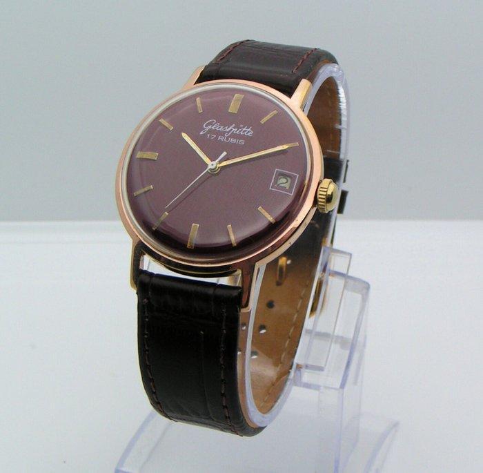 GUB Glashütte - cal. 69.1 - Over Size - Zonder minimumprijs, Bijoux, Sacs & Beauté, Montres | Hommes