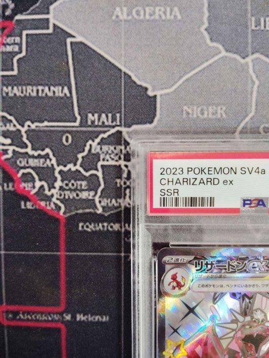 Pokémon - 1 Graded card - Charizard - PSA 10 - Scarlet &, Hobby & Loisirs créatifs, Jeux de cartes à collectionner | Pokémon