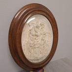 E Cassier - sculptuur, Kruisafname van Jezus - 40 cm -, Antiek en Kunst