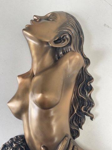 A.Bessoir - Statue, TOUJOUR L´ÁMOUR - 45 cm - Aspect de