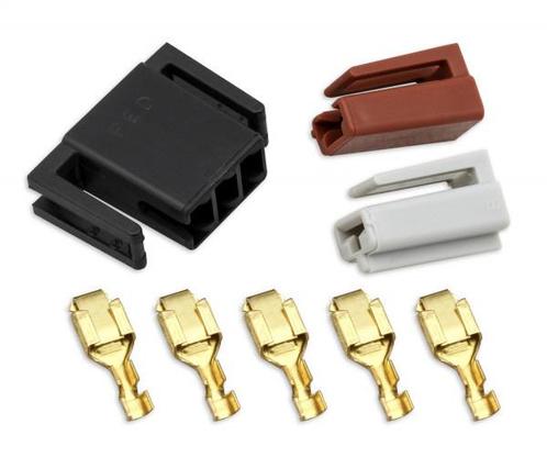 Connector Kit for MSD GM HEI Distributor Cap, Autos : Pièces & Accessoires, Moteurs & Accessoires, Envoi