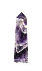 Pierre daméthyste violette rêveuse - Point - Tour Obélisque, Collections, Minéraux & Fossiles