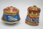 2 House of Fabergé Music Boxes - Muziekdoos - 1990-2000