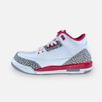 Air Jordan 3 Retro GS Cardinal Red - Maat 40, Vêtements | Femmes, Chaussures, Sneakers, Verzenden