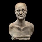 Oud-Romeins Marmer Busteportret. Tijd van Trajan, 98 - 117, Verzamelen