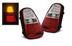 LED achterlichten Red White geschikt voor Mini R50 R52 R53, Autos : Pièces & Accessoires, Éclairage, Verzenden