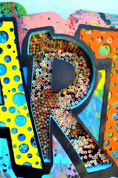 Patrycja Mroczkowska - ART 3D Pop Art XL, Antiek en Kunst, Kunst | Designobjecten