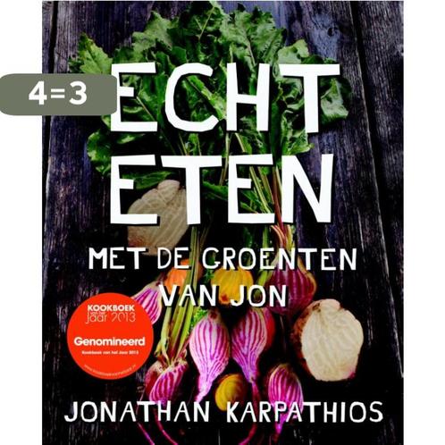 Echt eten 9789045204338 Bas Husslage, Boeken, Kookboeken, Gelezen, Verzenden