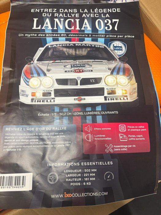 IXO 1:8 - Modelauto - Ixo 1:8 Scale Lancia 037 Brand New kit, Hobby & Loisirs créatifs, Voitures miniatures | 1:5 à 1:12