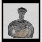 Gemberpot - Geinspireerd op Biedermeier stijl - Glas,, Antiek en Kunst