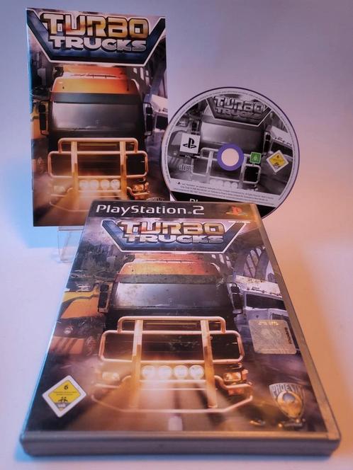 Turbo Trucks Playstation 2, Games en Spelcomputers, Games | Sony PlayStation 2, Zo goed als nieuw, Ophalen of Verzenden
