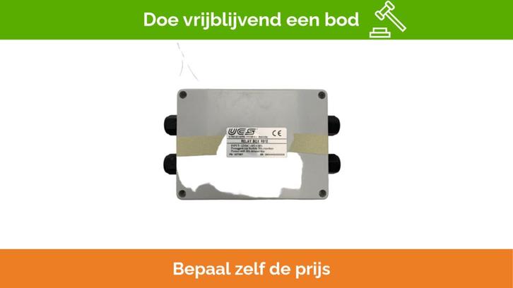Bieden: Uflex RB12 control box 12V for hatch lifter actuato, Watersport en Boten, Bootonderdelen, Ophalen of Verzenden
