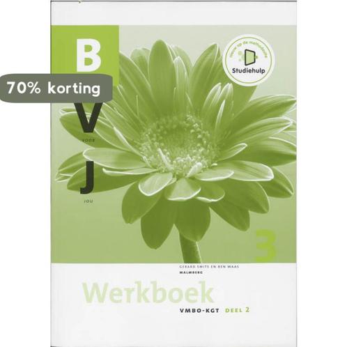 Biologie voor jou 3 vmbo-kgt 2 werkboek 9789034516831, Boeken, Schoolboeken, Zo goed als nieuw, Verzenden