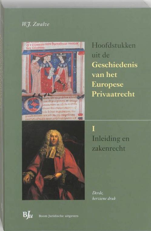 Hoofdstukken uit de Geschiedenis van het Europese, Livres, Science, Envoi