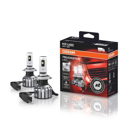 Osram Truckstar LED H7 LED Koplamp 24V Set ECE-goedgekeurd, Auto-onderdelen, Verlichting, Ophalen of Verzenden