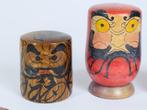 Daruma Kokeshi-poppen door Sakurai Shoji, Sato Yoshiaki,