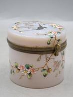 Doos - Opalescent suikerdoos - Glas, Antiquités & Art, Antiquités | Verre & Cristal