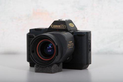 Canon T80 + Canon Zoom Lens AC 35–70mm Single lens reflex, Audio, Tv en Foto, Fotocamera's Analoog