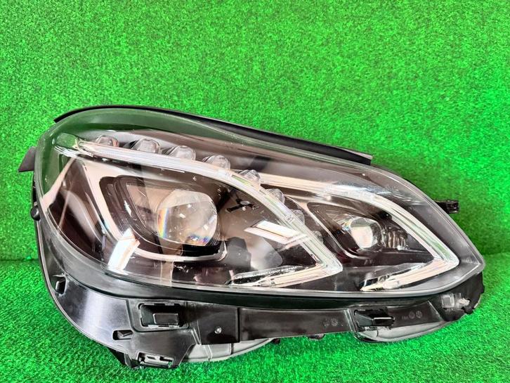 Phare av. droit Mercedes E-Classe W212 2013 - 2016 Full LED, Autos : Pièces & Accessoires, Éclairage, Mercedes-Benz, Utilisé, Enlèvement