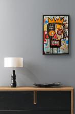 Le Viro (1983) - King on the Wall (Original Artwork on