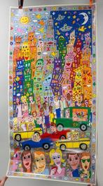 James Rizzi (1950-2011) - The City that never sleeps