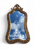 Spiegel- Louis XVI - Neoclassicisme - Glas, Goud, Hout