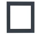 PVC raam draai kiep b60xh60 cm Antraciet, Doe-het-zelf en Bouw, Glas en Ramen, Minder dan 80 cm, Minder dan 80 cm, Nieuw, Ophalen of Verzenden
