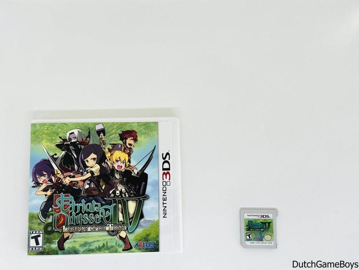 Nintendo 3DS - Etrian Odyssey IV - Legends Of The Titan - US, Games en Spelcomputers, Games | Nintendo 2DS en 3DS, Gebruikt, Verzenden