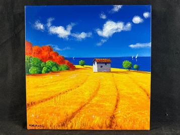 Giulio Morandi (XX-XXI) - Campo di grano