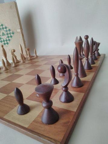 Elliott Arthur - Schaakspel - Universum - Hout van esdoorn beschikbaar voor biedingen