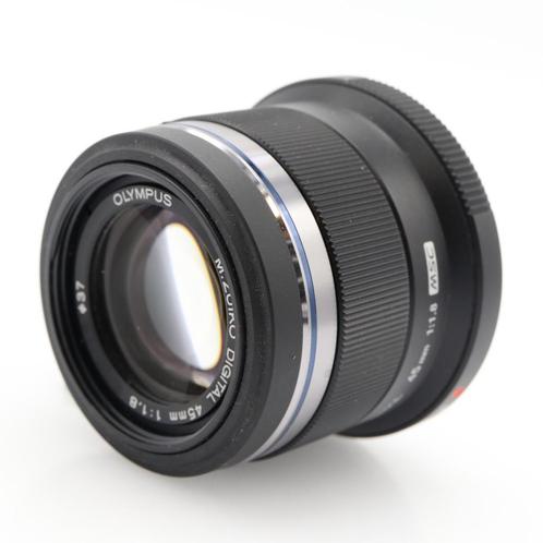 Olympus M.Zuiko Digital 45mm F/1.8 | Tweedehands, Audio, Tv en Foto, Foto | Lenzen en Objectieven, Zo goed als nieuw, Verzenden