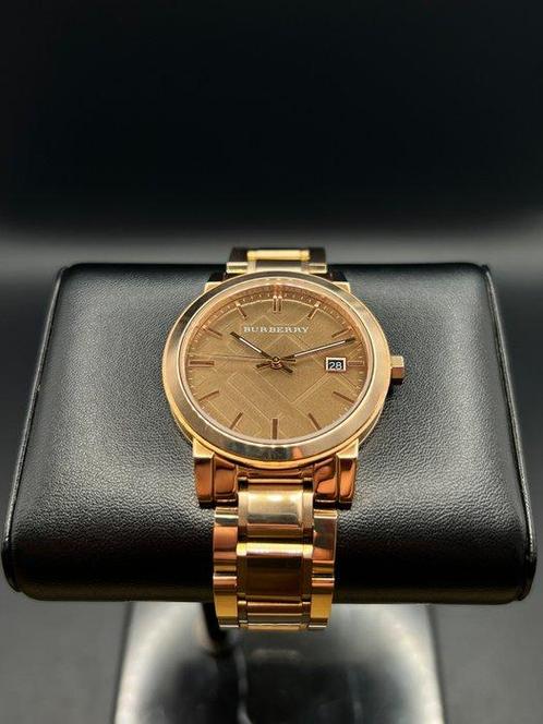 Burberry - The City - Sans Prix de Réserve - BU9005 - Femme, Handtassen en Accessoires, Horloges | Heren