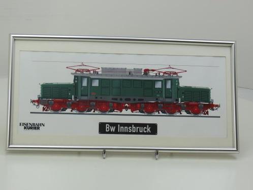 Fotolijst E94 001 Bw Innsbruck (e 1:1, Spoorwegen 1:1), Collections, Trains & Trams, Enlèvement ou Envoi