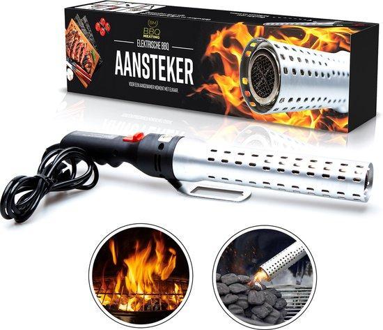 2dekans | Bbq Meating Bbq aansteker - Looftlighter - BBQ, Tuin en Terras, Houtskoolbarbecues, Ophalen of Verzenden