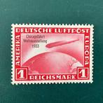 Duitse Rijk 1933 - 1 Mark Chicago Fahrth - Michel 496, Gestempeld