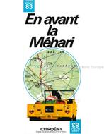 1983 CITROEN MEHARI BROCHURE FRANS, Boeken, Ophalen of Verzenden, Nieuw